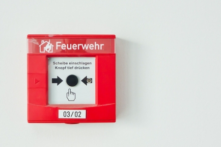 Symbolbild Handtaster